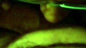 curly glasses girl sucks cock on hidden cam israel