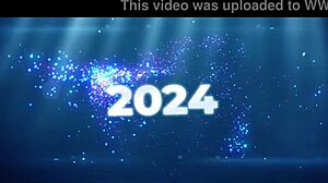 Three skinny beauties gape asses taking monster cocks anal to mouth in new year orgy