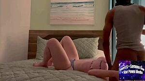 cheatin bimbo katrina thicc ass tits railed hard by huge bbc black christ