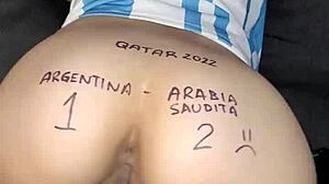 argentina vs australia world cup round of 16 thriller