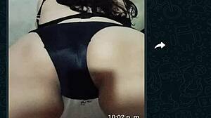 WhatsApp Flirt with Friend's Boss Oscar Leads to Another Creampie Fuck