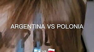 argentina vs australia world cup round of 16 thriller
