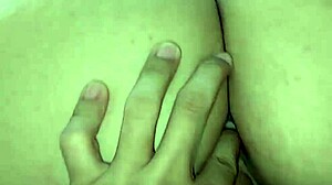 my stepsister loves when we fuck raw without a condom it's so hot in the bedroom