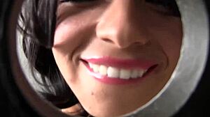 dig her massive hooters huge nipples shaved pussy masturbating hard