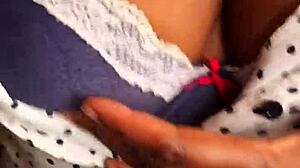 Muscular Milf Rips Teen Girlfriend's Dress for Creampie