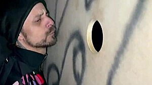 Took Andressa Urach's Dad to Gloryhole Swing!