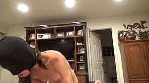 ava joe's pov casting: sucking cock before facial finish