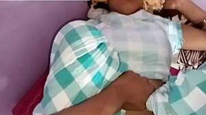 Hot Indian bhabhi rides dever's monster cock cowgirl anal ass to mouth in HD clear audio