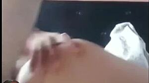 Religious girlfriend limits sex to anal creampie in dorm