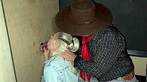 Took Andressa Urach's Dad to Gloryhole Swing!