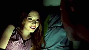 dealing with bratty stepdaughter myra... she moans so loud ugh