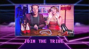 vibrating rabbit toy sucks redhead clit thrusting hard