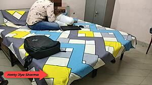 jiya sharma hostel boyfriend rough fuck moaning dirty hindi cumshot