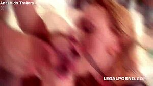 RIA SUN AND AFINA'S 2ON2 ANAL DAP DEEPTHROAT SLAP CHALLENGE!