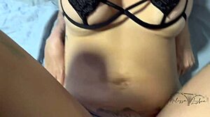 Stepson, rub that hard cock under my panties now!