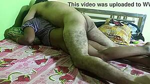 husband pounds black mature aunty's asshole as she moans cries