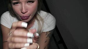 College Wife Submits to Rough Group Fuck in Every Position