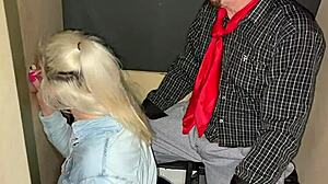 Took Andressa Urach's Dad to Gloryhole Swing!