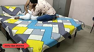 jiya sharma hostel boyfriend rough fuck moaning dirty hindi cumshot