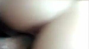 German babe bends over big ass doggystyle for hotel creampie pounding