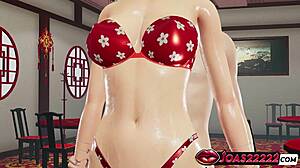 ishimaru maki nylon stockings 3d hentai tight pussy doggystyle creampie pov anal