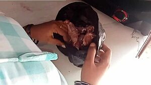 Hot Indian bhabhi rides dever's monster cock cowgirl anal ass to mouth in HD clear audio