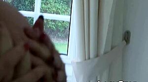 Mature Lacey Starr Teaches Young Stud Proper Granny Fuck