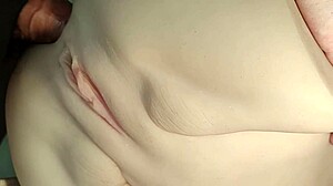 fuck her tight ass with toys double penetration close up