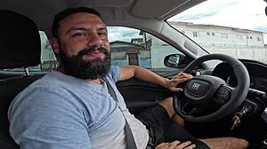 RAQUEL LOVES ANAL NO CONDOM IN CAR PUSSY POUNDED BARE!