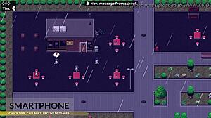 Black paradise netorare rpg game trailer with girlfriend cuckold