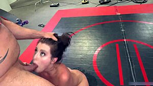 aubree vs bt wrestling for sexual supremacy extended