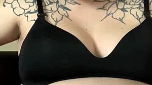 pregnant belly swells from extreme stuffing session