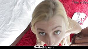 step sis blows me to seal his lips