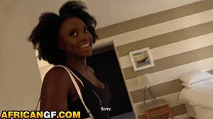 wild interracial fuck with my ebony realtor tenant homemade doggystyle?