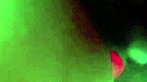 pov: watch her huge ebony ass take strap-on... full vid in bio!
