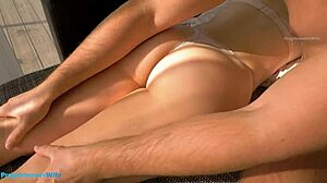 butt massage explodes into my shaking orgasm