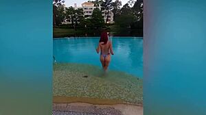 whoa, wild cowgirl rides on huge cocks during punta del este sex vacation!