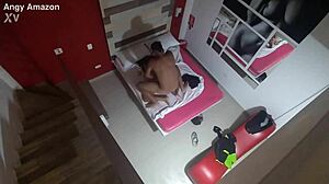 Watch Hotwife Get Creampied By Black Bull Cuckold Voyeur!