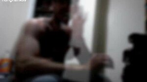 Hunghank69's Black Belt Cowboy Devours Monster Cock in Workout Frenzy