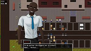 Black paradise netorare rpg game trailer with girlfriend cuckold