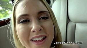 Hairy Pussy Petite Teen Hitchhiker Fucks Group In Car Outdoor Reality