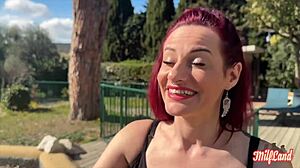 Sally and Jade Crave Steamy FFM Threesome. Big Tits French Beauties in Lingerie.