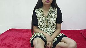 indian stepdad fucks stepdaughter hindi dirty talk creampie