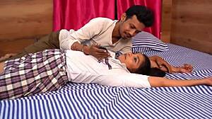 desi stud ravages indian swinger punam's tight milf pussy in hardcore creampie closeup?