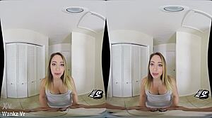 dahlia sky and quinn wilde's vr threesome therapy tempts deeply