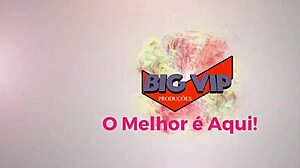 surpresa pro meu marido bdsm slave milf moans anal assfucking with big clit swollen