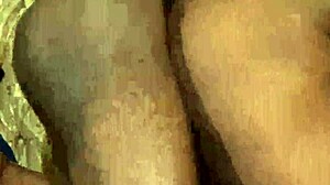 neighbor fingers ass penetrates hairy pussy creampie