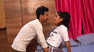 desi stud ravages indian swinger punam's tight milf pussy in hardcore creampie closeup?