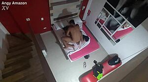 Watch Hotwife Get Creampied By Black Bull Cuckold Voyeur!