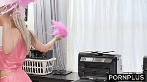 Cheer Slut Drains Cock For Squad Spot